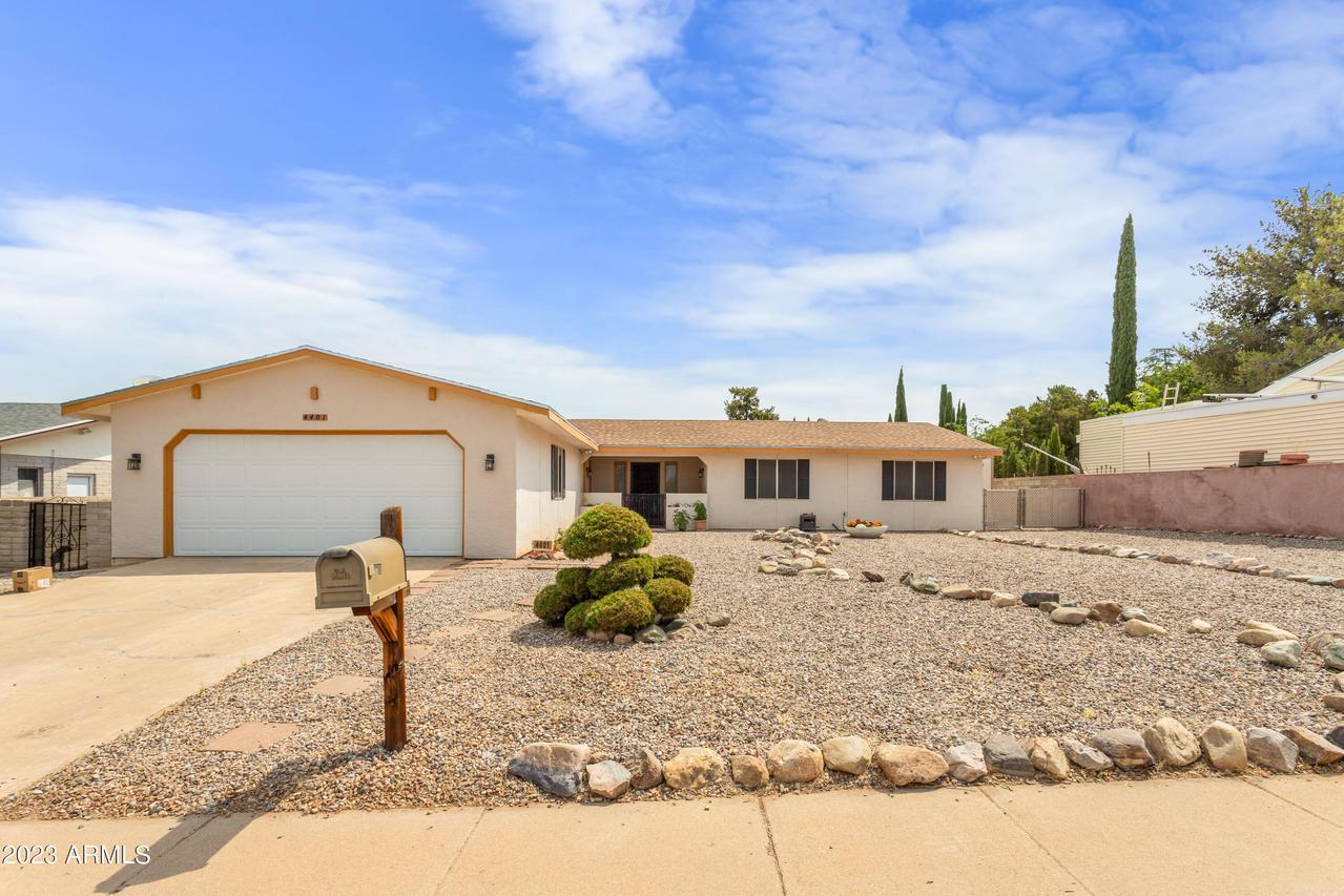 4401 Monarch Dr., Sierra Vista, AZ 85635
