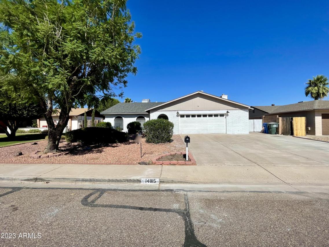 14815 N 23 Ave., Phoenix, AZ 85023