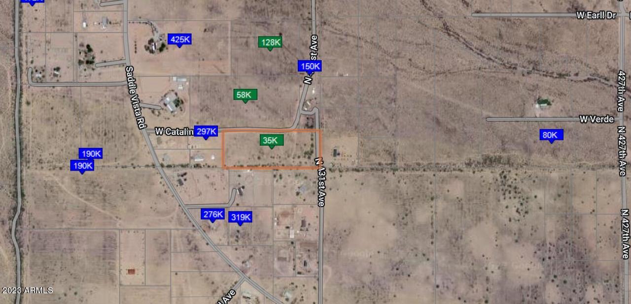 431st Ave W Catalina Dr #Lot A, Tonopah, AZ 85354