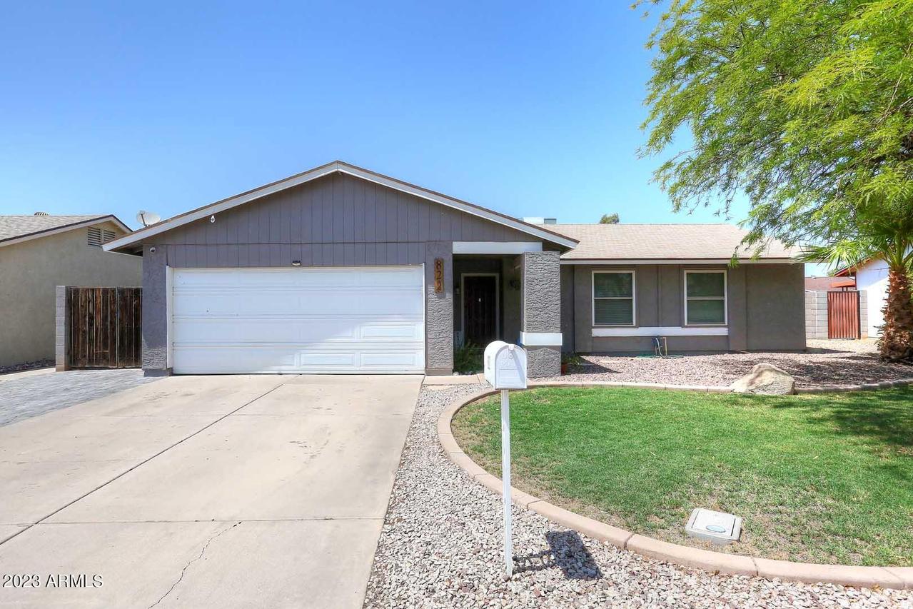 822 W El Alba Way, Chandler, AZ 85225