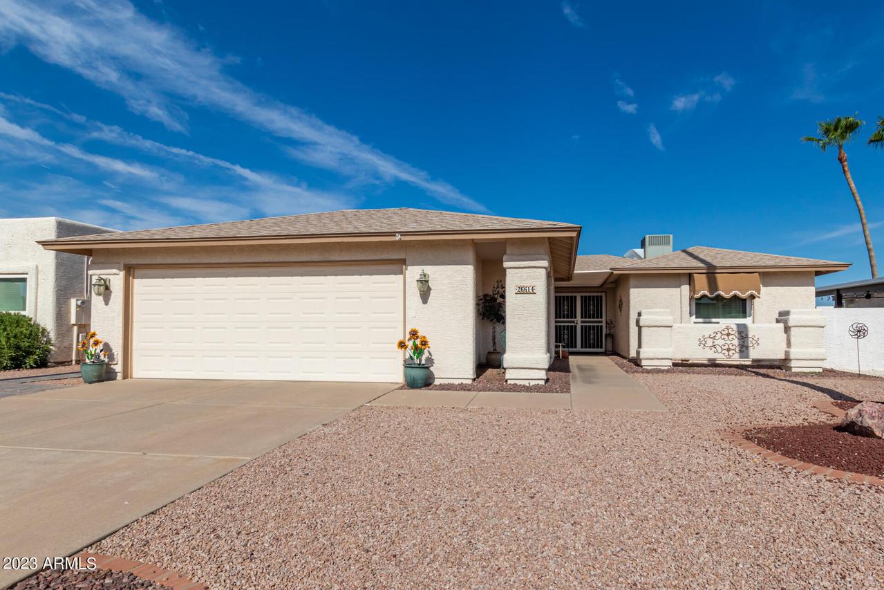 26614 S Pinewood Dr., Sun Lakes, AZ 85248