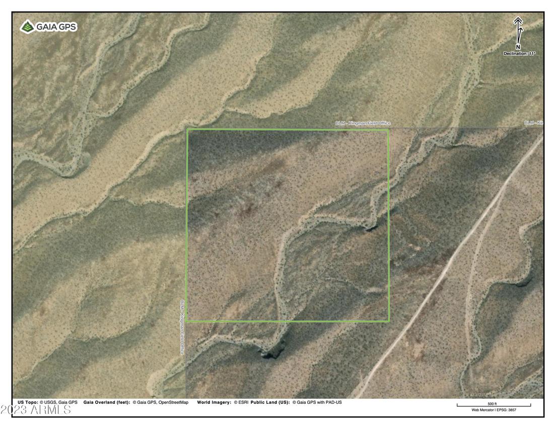 000 S 41 Acres Mohave Milltown Tr. #1, Fort Mohave, AZ 86426