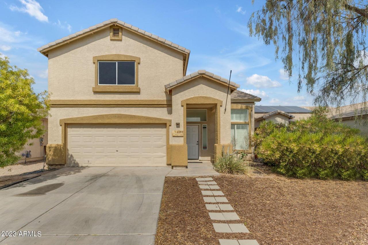 1502 S Baldwin Loop, Coolidge, AZ 85128