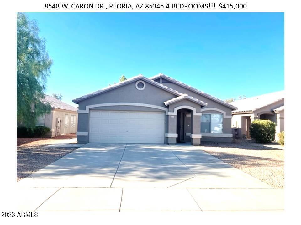 8548 W Caron Dr., Peoria, AZ 85345
