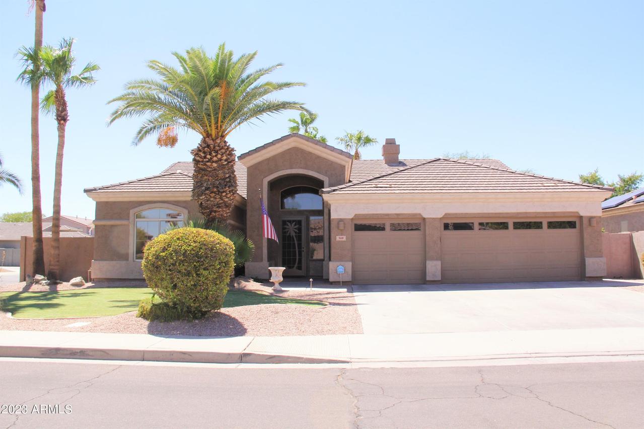 540 N Ashley Dr., Chandler, AZ 85225