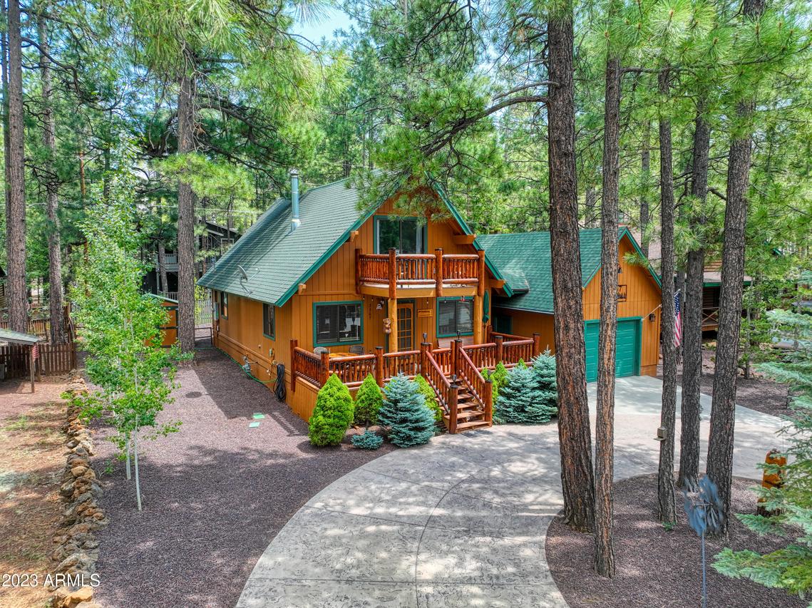 3367 Turkey Track Rd., Pinetop, AZ 85935