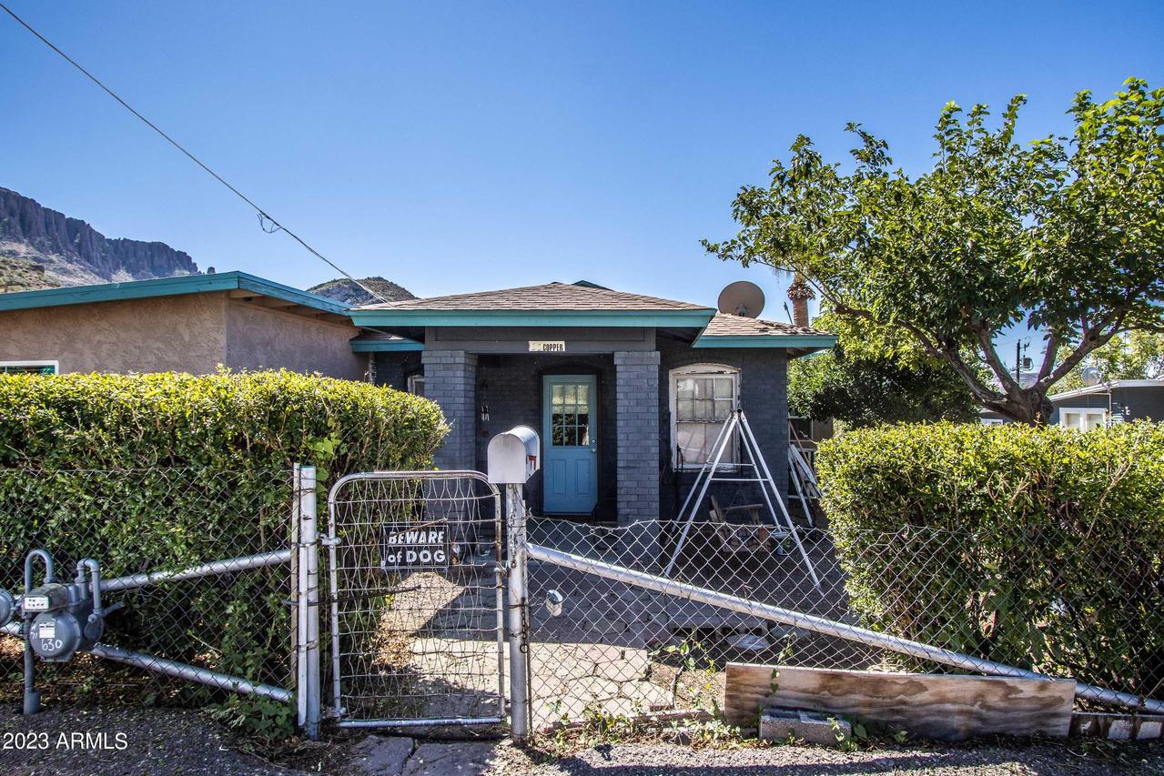 71 W Copper St., Superior, AZ 85173