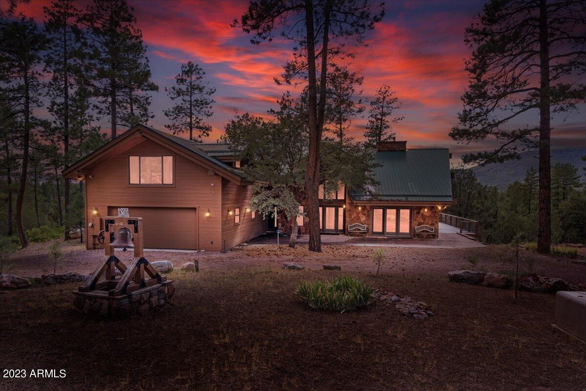 5521 W Pine Haven Dr., Pine, AZ 85544