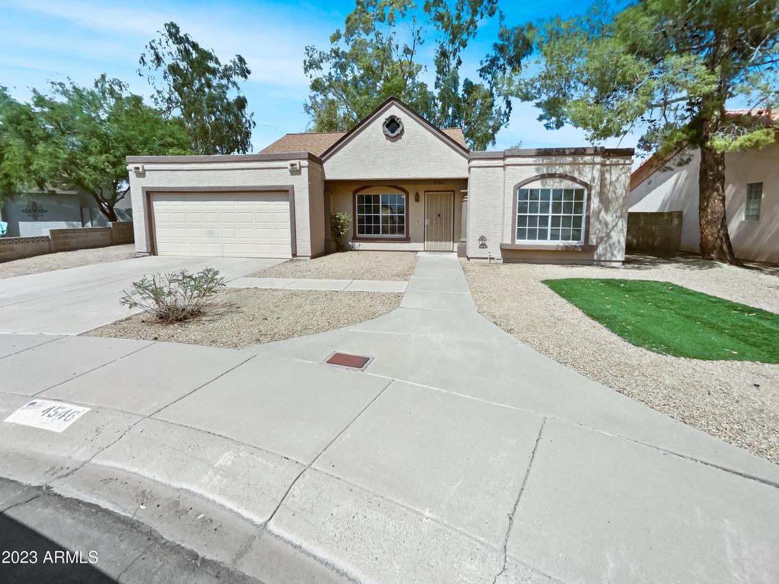 4546 W Renee Dr., Glendale, AZ 85308