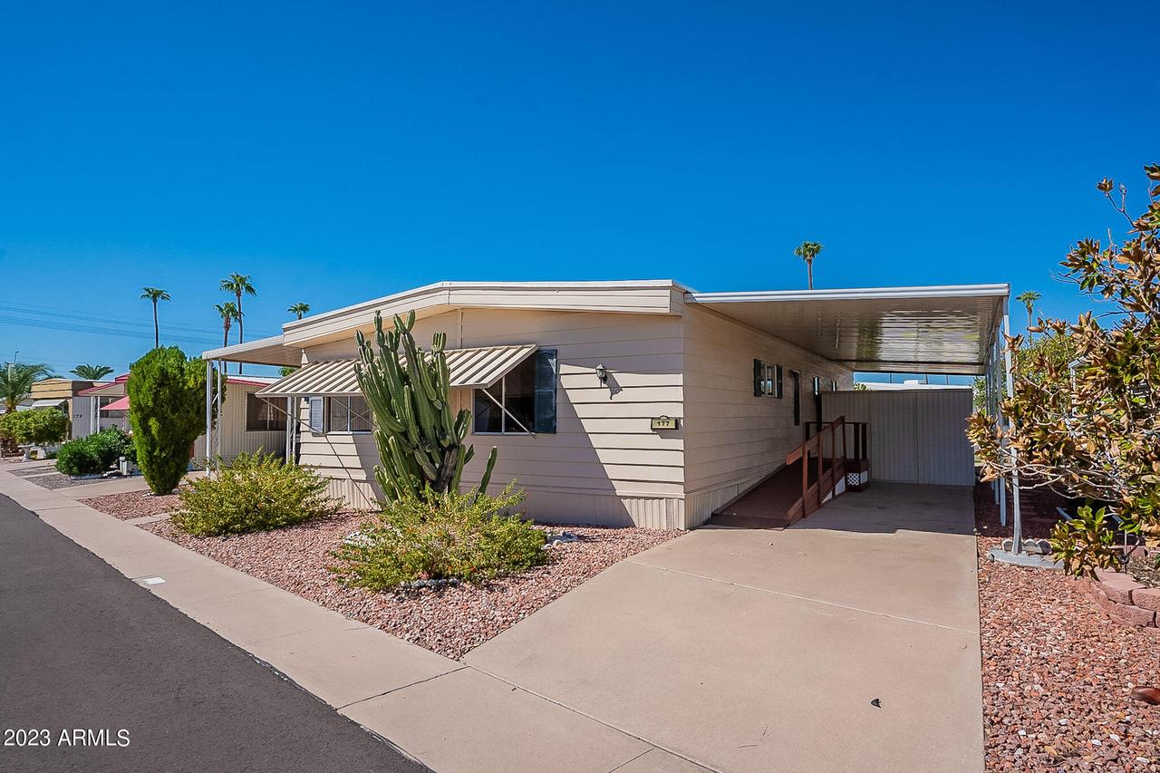 305 S Val Vista Dr. #177, Mesa, AZ 85204