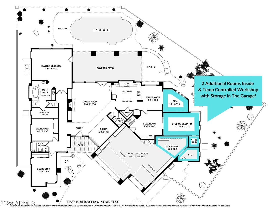 6970 E Shooting Star Way, Scottsdale, AZ 85262
