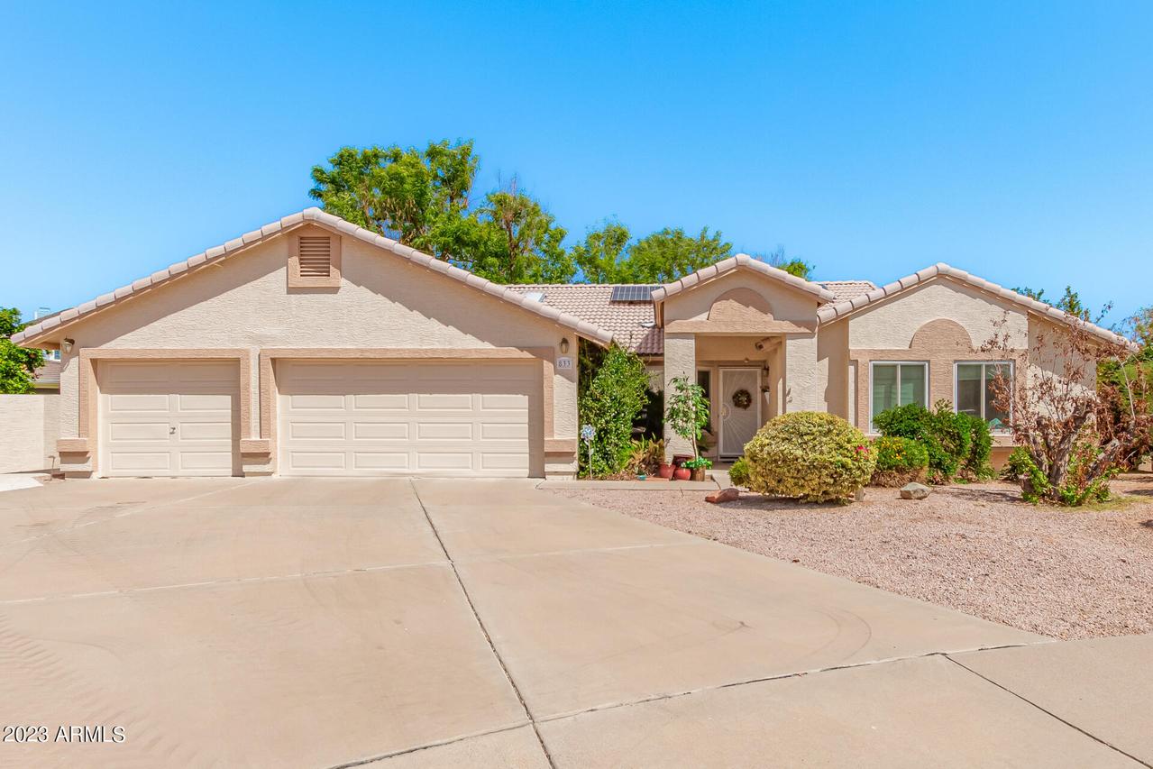 833 N Williams Cir., Mesa, AZ 85203