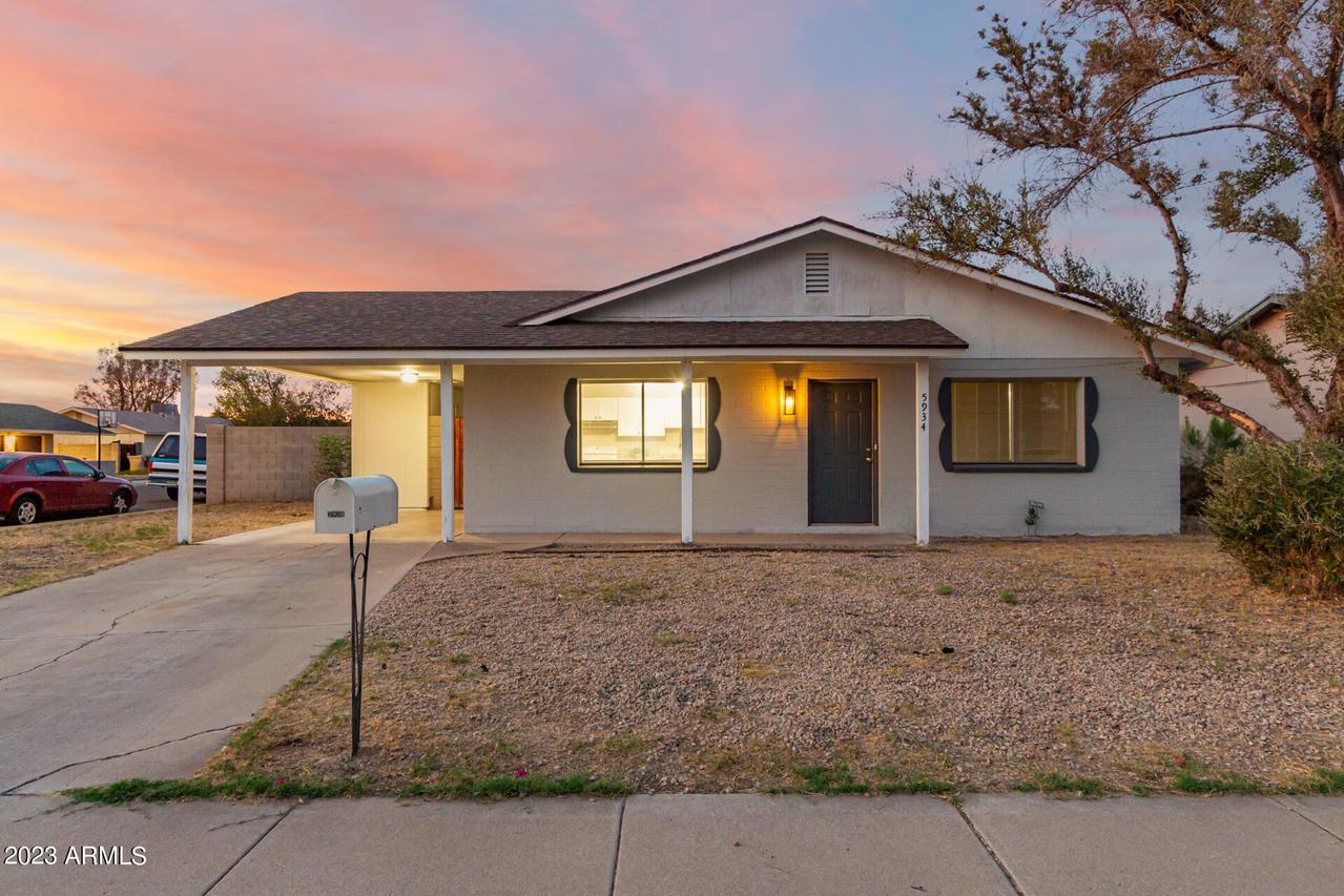 5934 W Dailey St., Glendale, AZ 85306