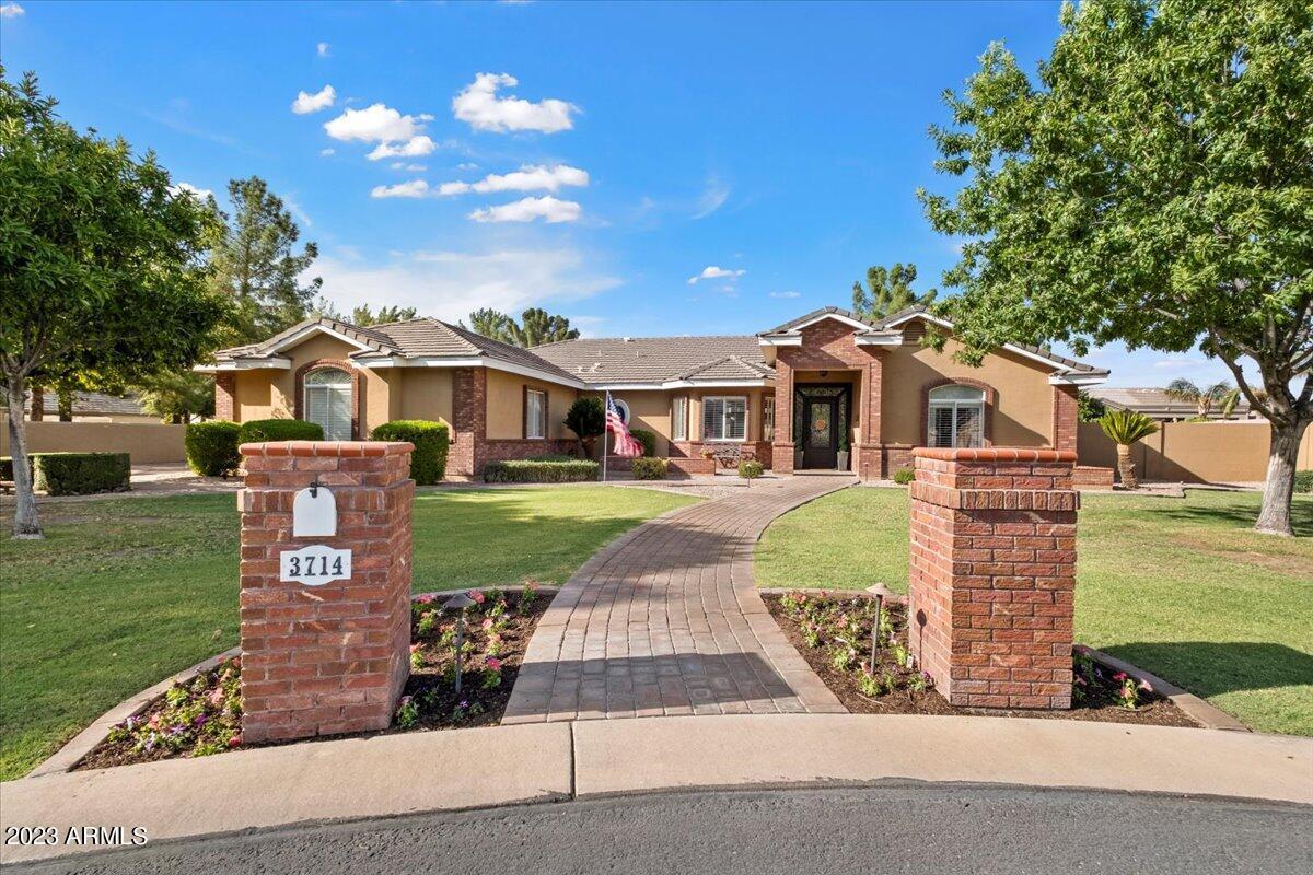 3714 E Tremaine Ct., Gilbert, AZ 85234