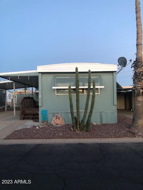 25 S 102nd St. #21, Mesa, AZ 85208