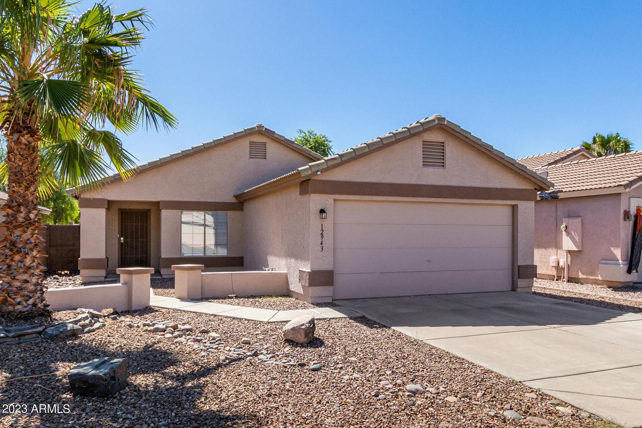 12943 W Voltaire Ave., El Mirage, AZ 85335
