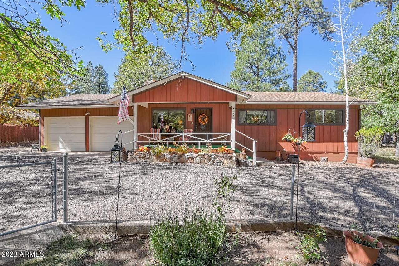 537 W Billy Creek Dr., Lakeside, AZ 85929