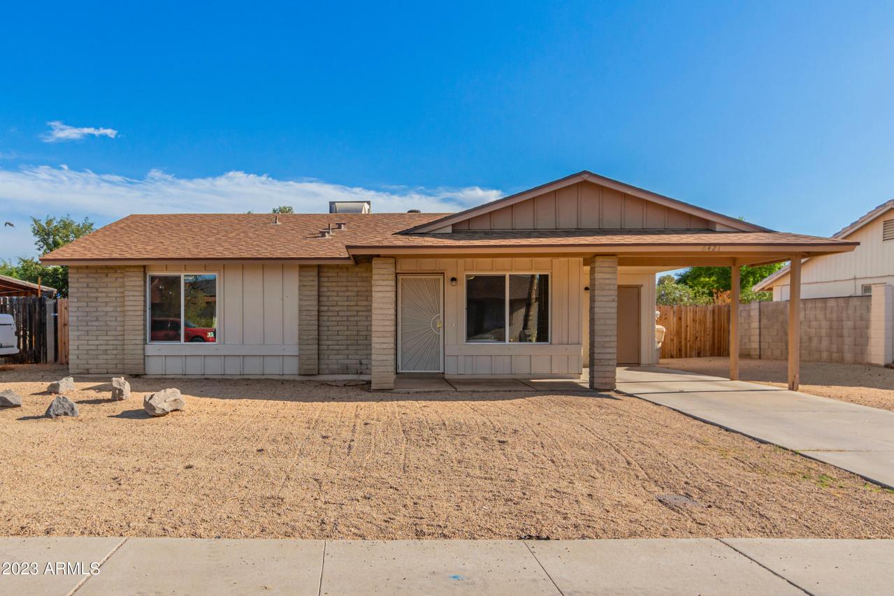 6421 W Carol Ave., Glendale, AZ 85302