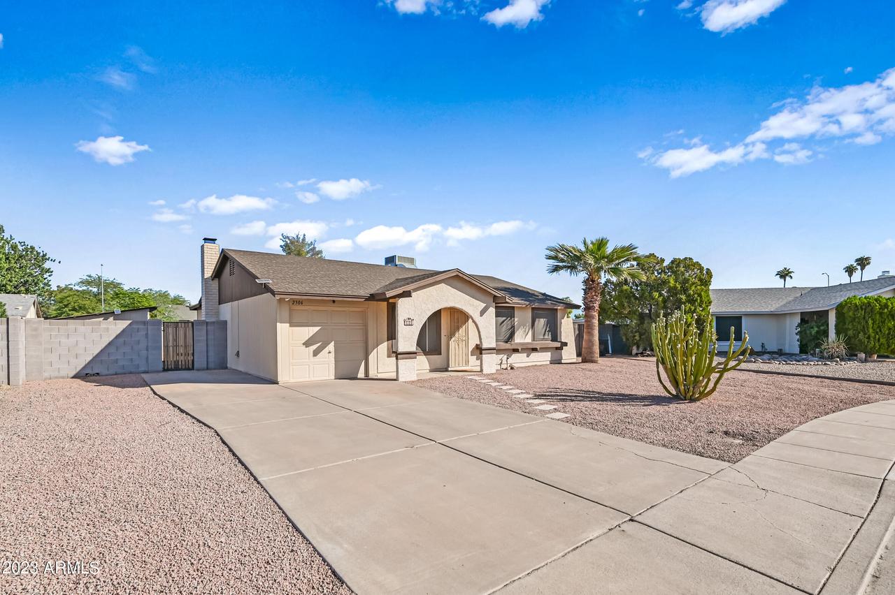 2306 W Pecos Ave., Mesa, AZ 85202