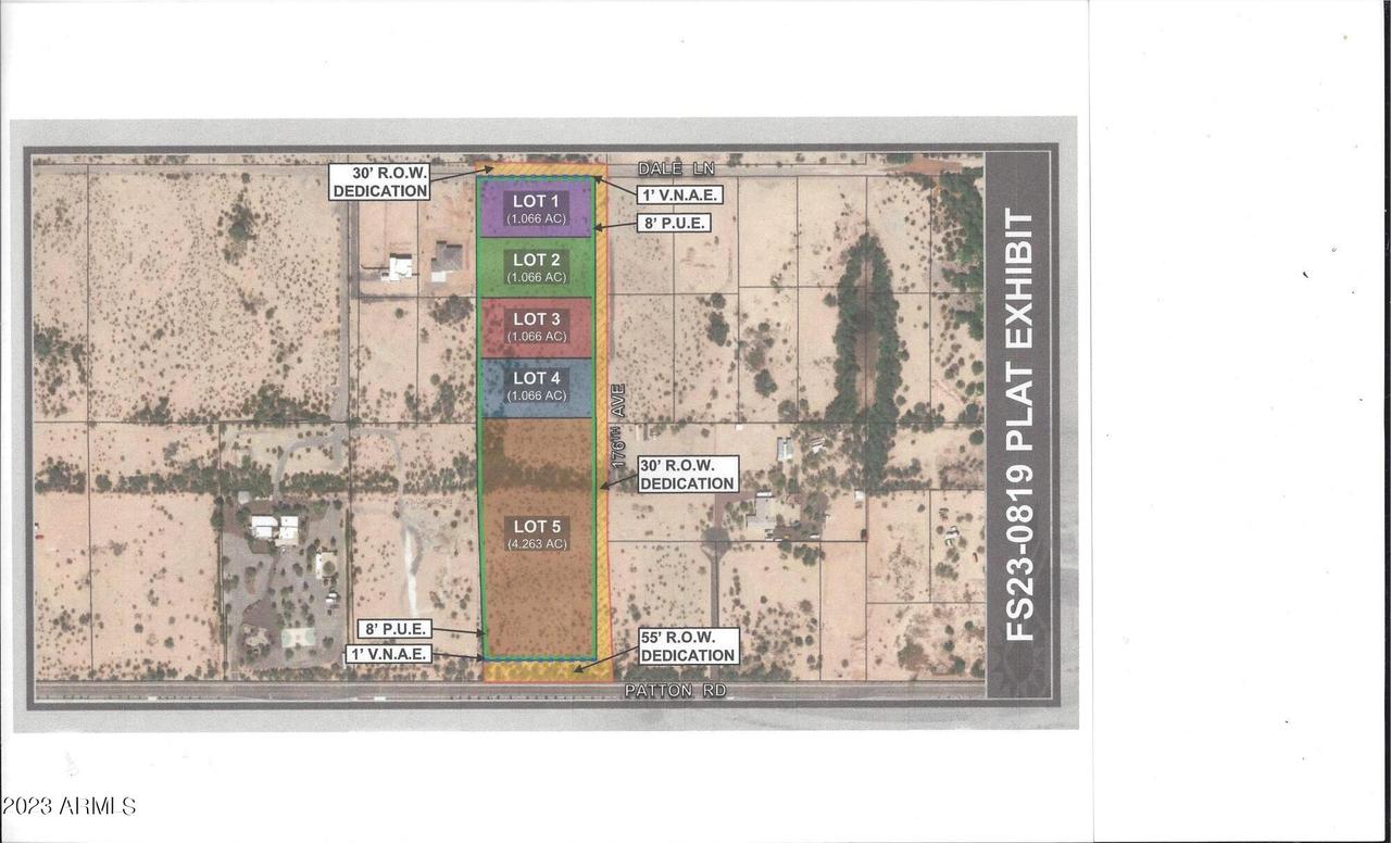 28900 N 176th Ave. #Lot 4, Surprise, AZ 85387