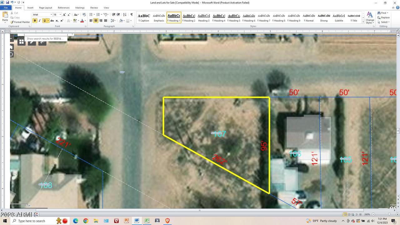 36561 W Apache Dr. #-, Stanfield, AZ 85172