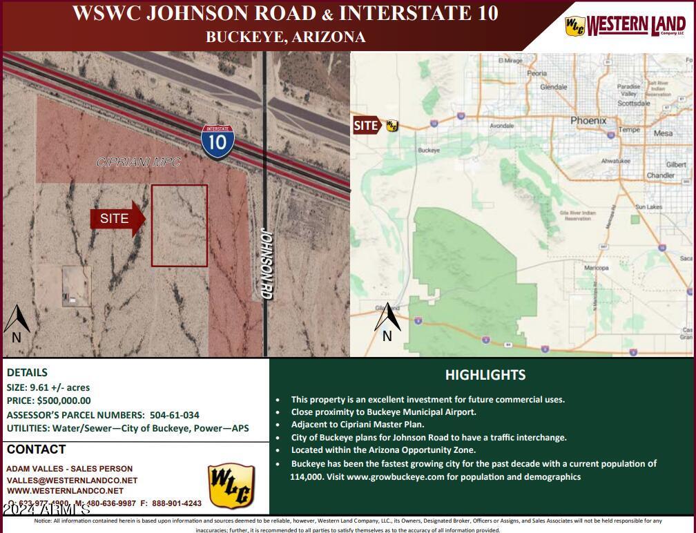 S Johnson Rd. #-, Buckeye, AZ 85326