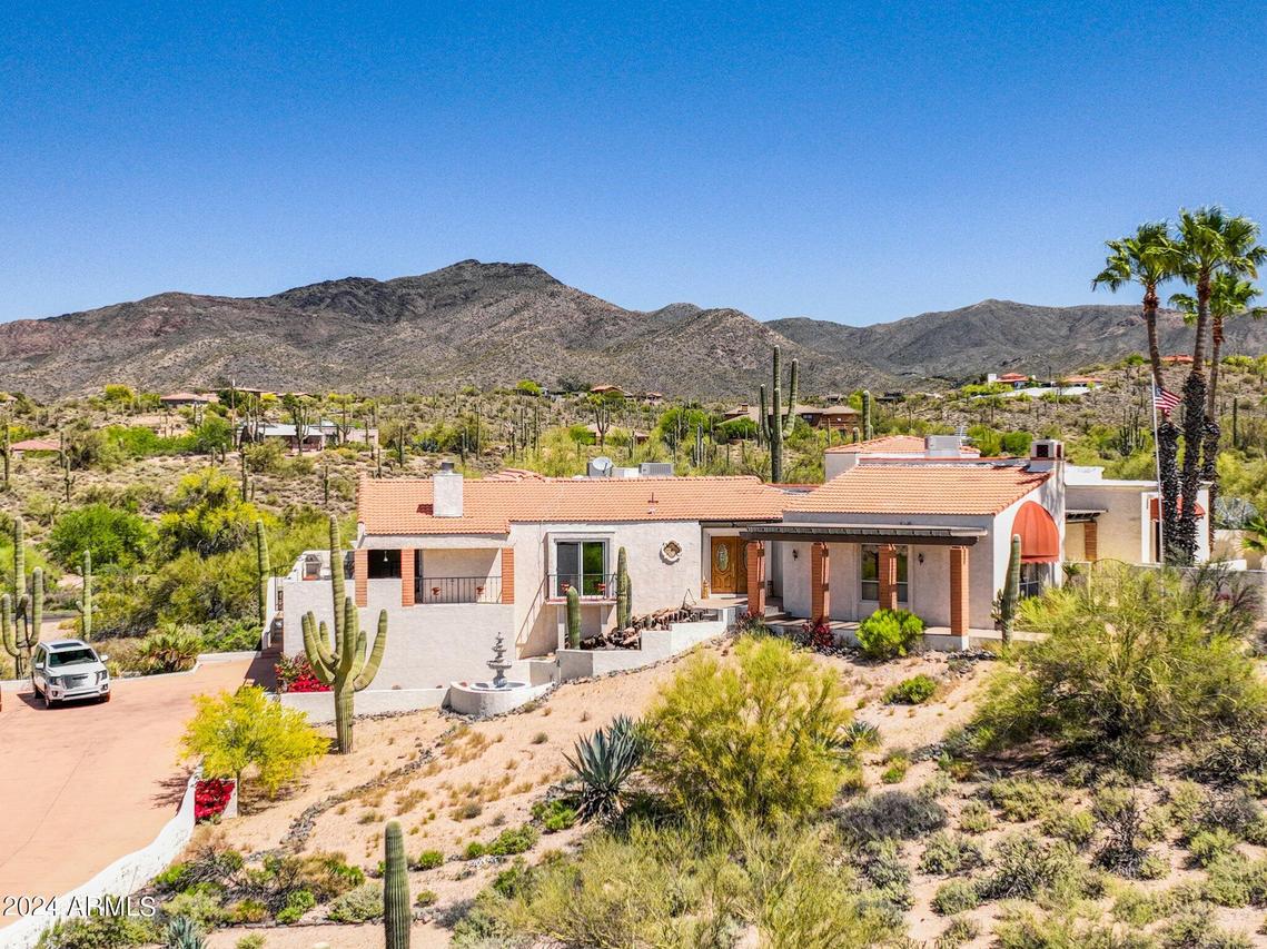 8002 E Paint Pony Dr., Carefree, AZ 85377