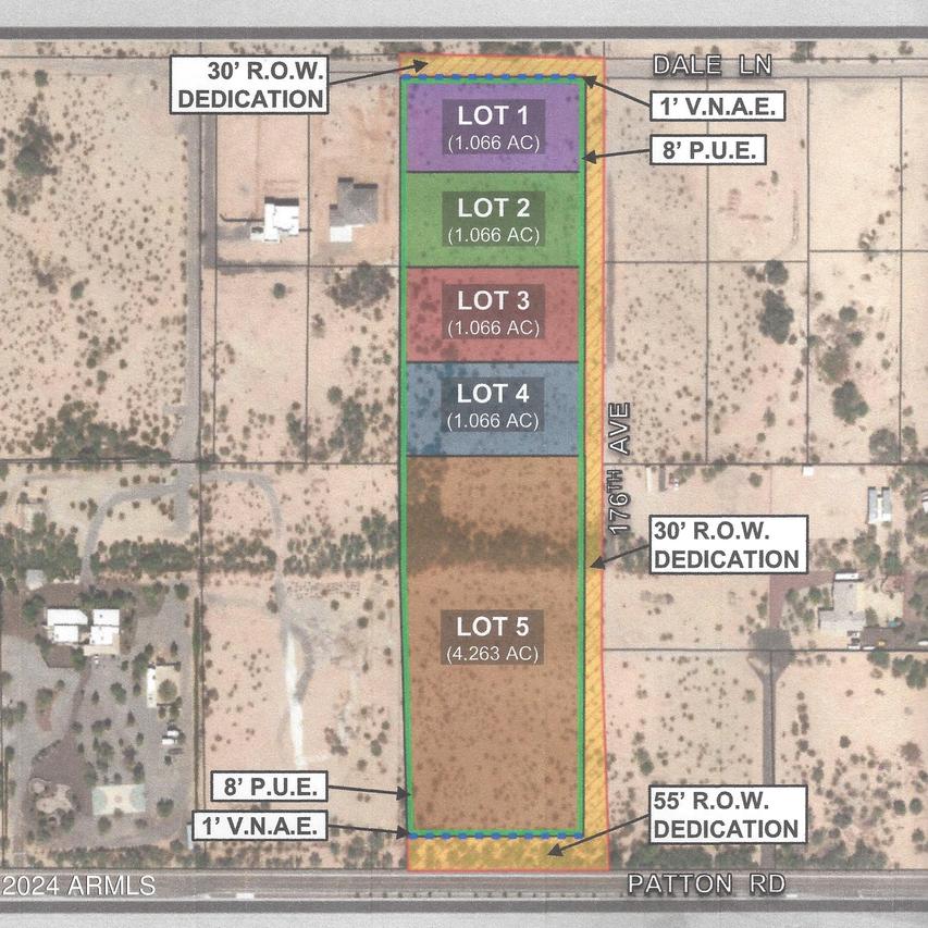 28960 N 176th Ave. #Lot 2, Surprise, AZ 85387