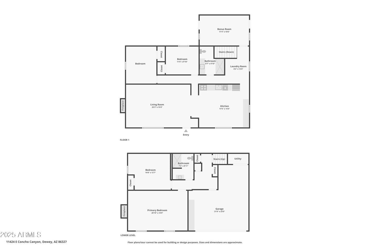 11424 E Concho Canyon, Dewey, AZ 86327