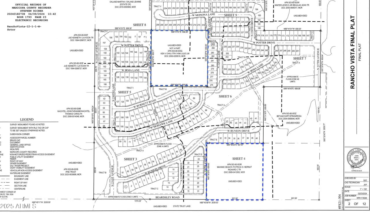 W Beardsley Rd. #-, Surprise, AZ 85378