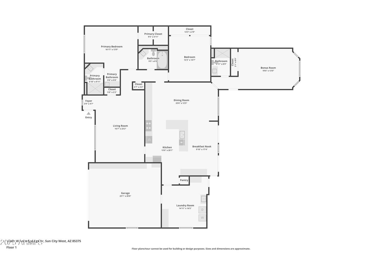 12423 W Rock Springs Dr., Sun City West, AZ 85375