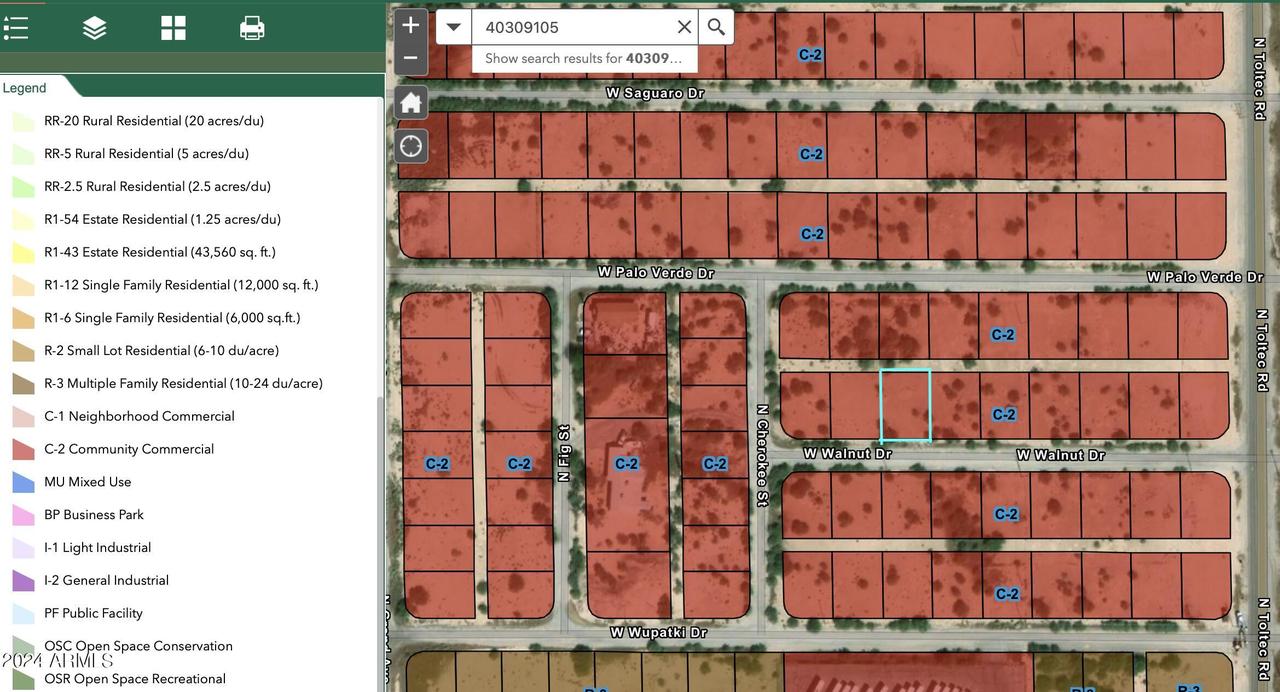 4060 W Walnut (3 Commercial Lots) #12, 14, 28, Eloy, AZ 85131