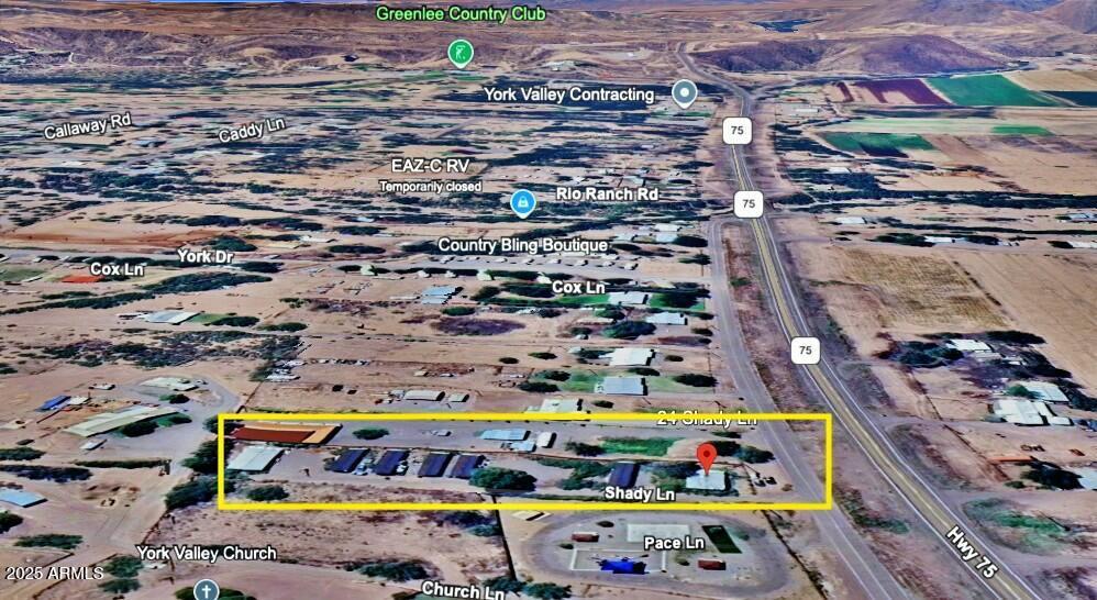 24 Shady Ln., Duncan, AZ 85534