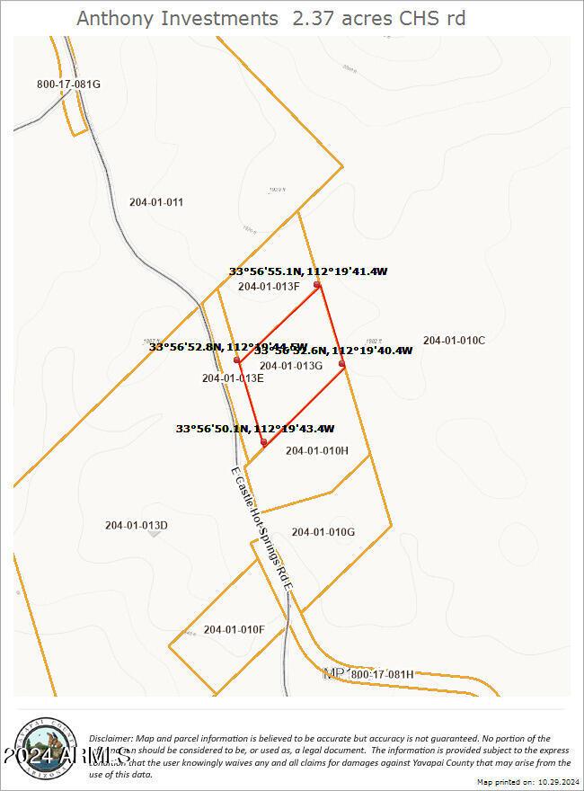 00XXX N Castle Hot Springs Rd. #-, Morristown, AZ 85342