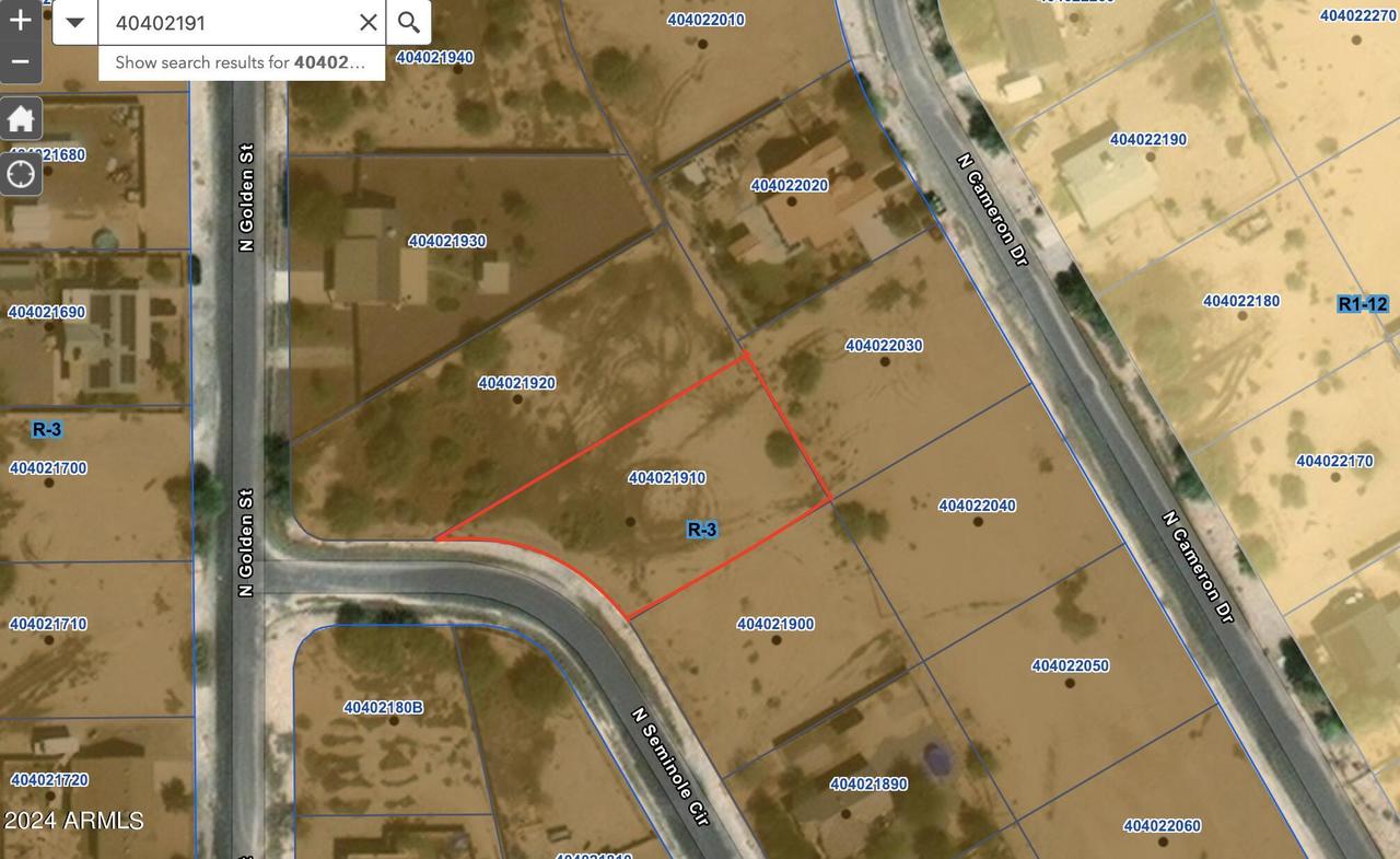 4065 N Seminole(multi-family Lot) Cir. #7, Eloy, AZ 85131