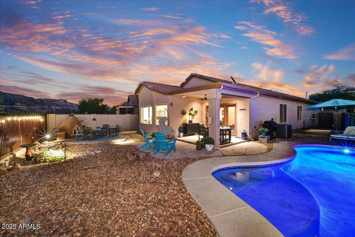 10284 E Meandering Trail Ln., Gold Canyon, AZ 85118