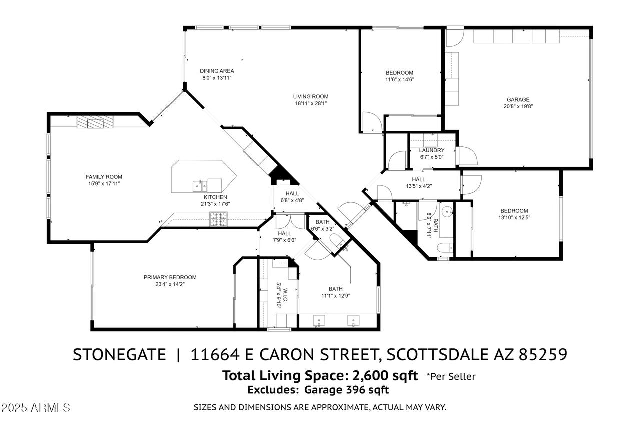 11664 E Caron St., Scottsdale, AZ 85259