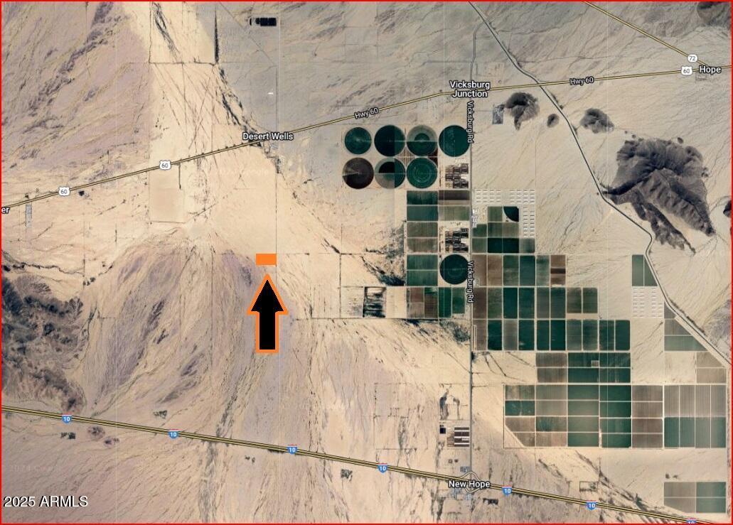 60XXX N Stutz Well Rd. #-, Salome, AZ 85348