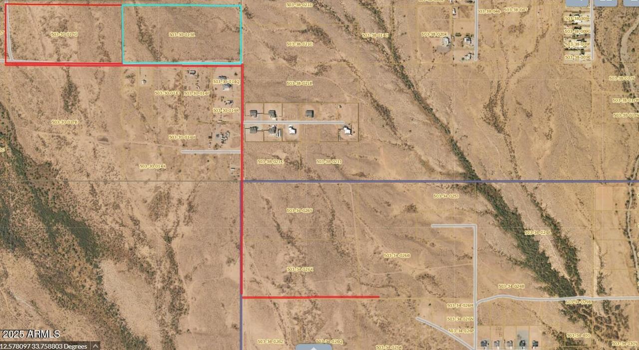 W Radford Rd., Wittmann, AZ 85361