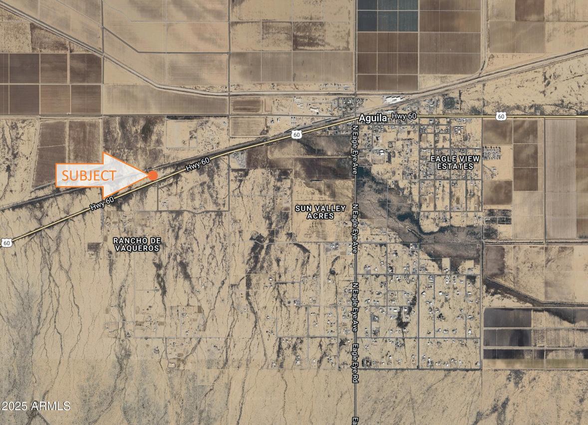 52751 W Us Highway 60 #-, Aguila, AZ 85320