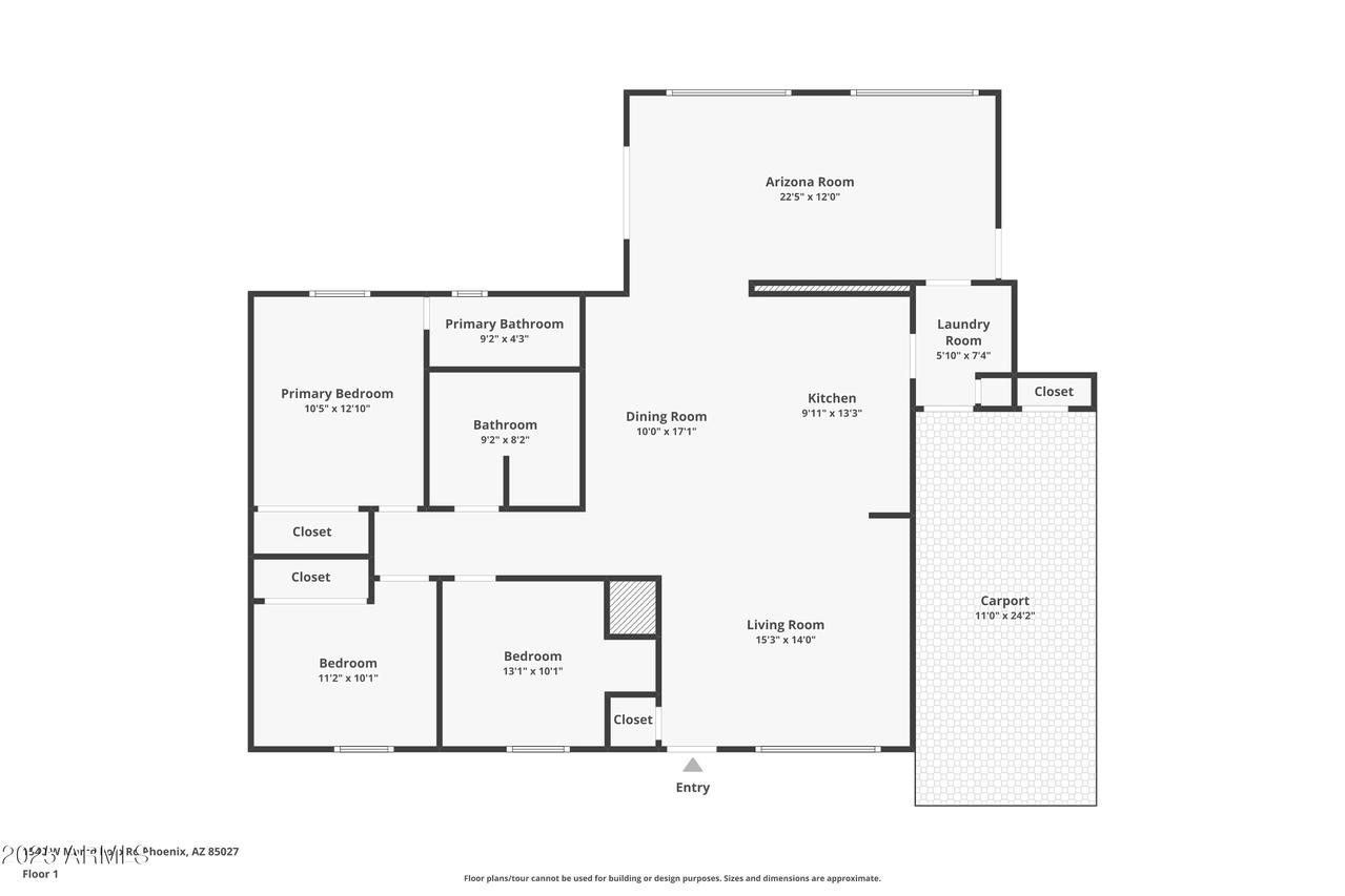 1540 W Marco Polo Rd., Phoenix, AZ 85027