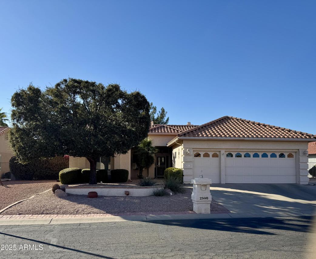 25440 S Flame Tree Dr., Sun Lakes, AZ 85248