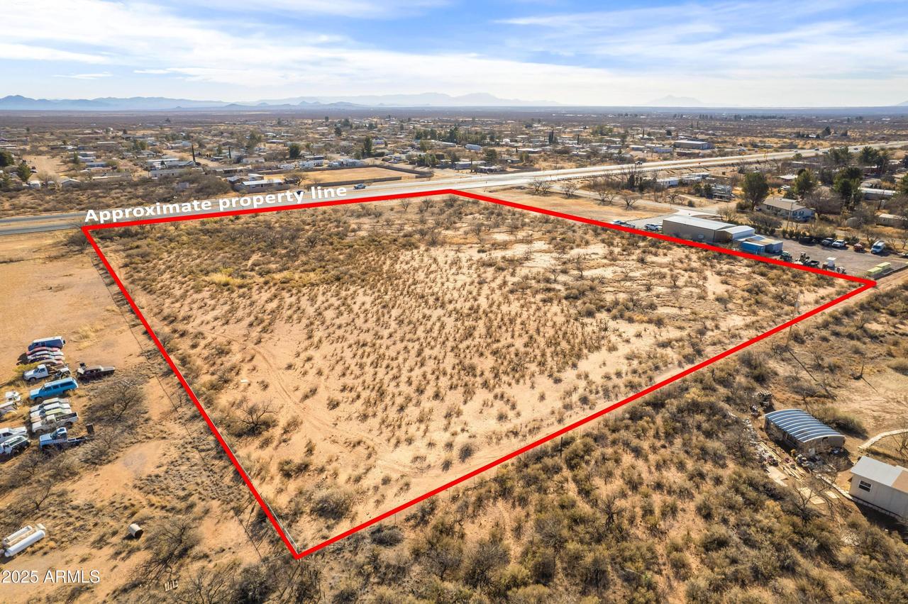 6.3 acres Hwy 90 #-, Huachuca City, AZ 85616