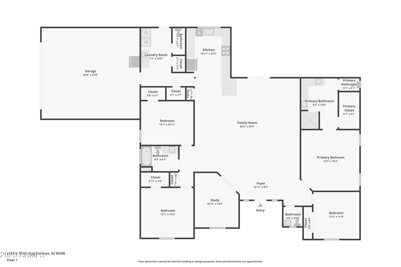 2410 N 193rd Ave., Buckeye, AZ 85396