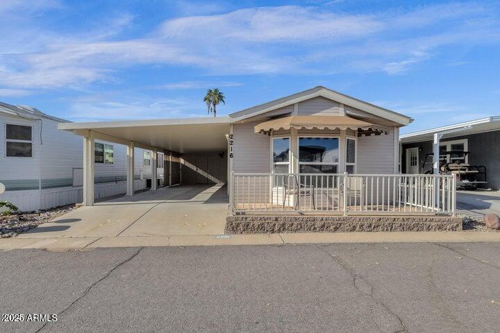 8700 E University Dr. #2216, Mesa, AZ 85207