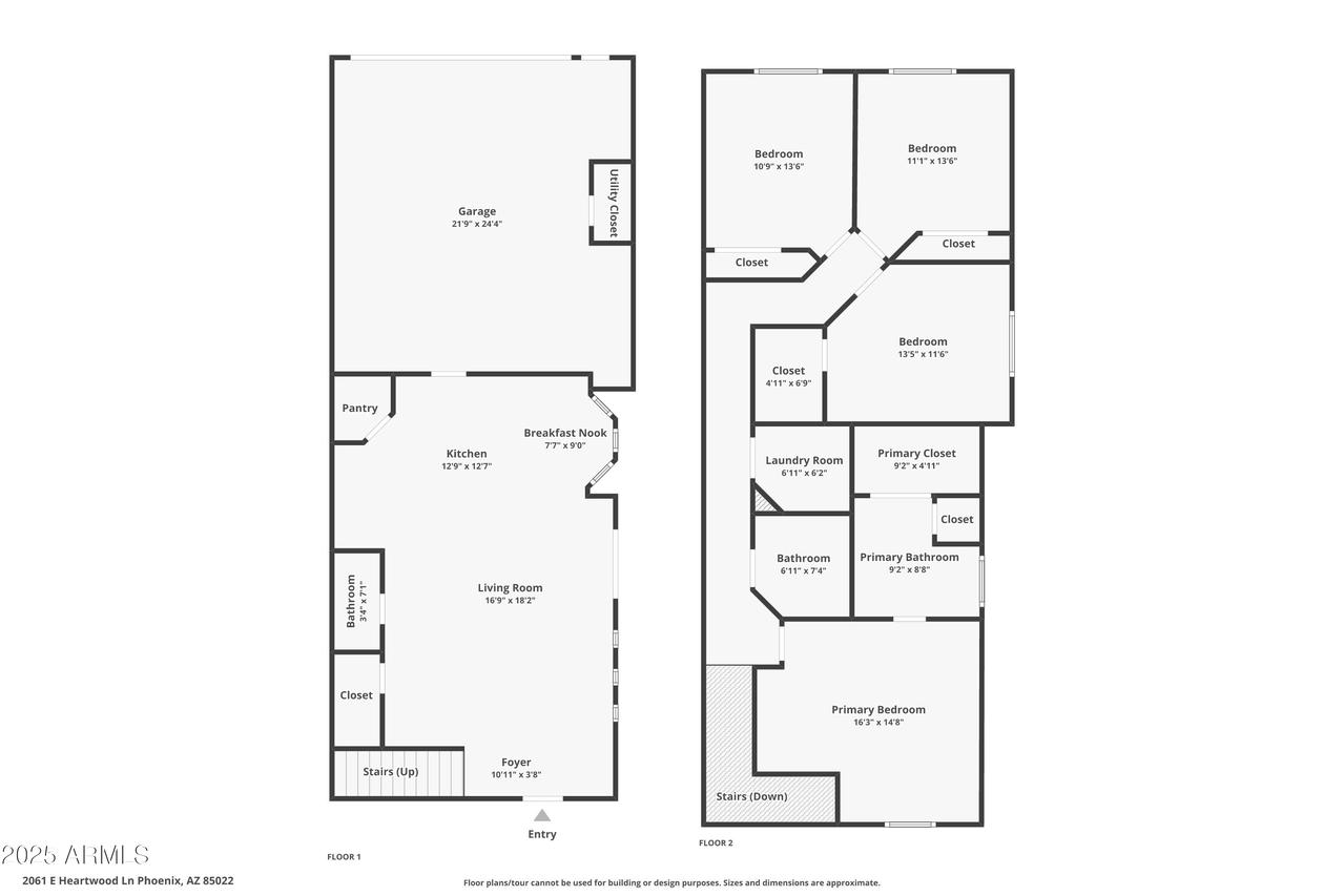 2061 E Heartwood Ln., Phoenix, AZ 85022