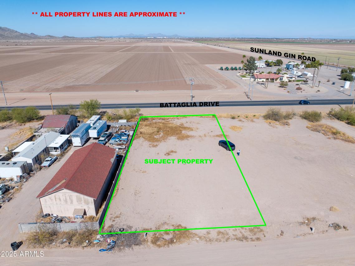 .48 Acres On Battaglia Drive #-, Arizona City, AZ 85123