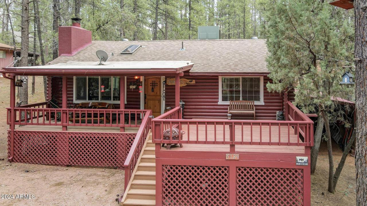 5129 N Marys Way, Strawberry, AZ 85544