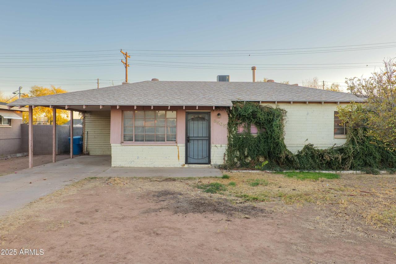 3505 E Harvard St., Phoenix, AZ 85008