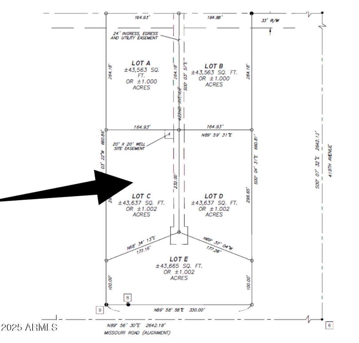 422XX W Bethany Home Rd. #Lot D, Tonopah, AZ 85354